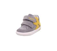 Superfit Jungen Moppy Lauflernschuhe, Grau Gelb 2500, 19 EU