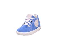 Superfit Jungen Moppy Lauflernschuhe,HELLBLAU/WEIß 8400,21 EU