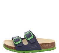 Superfit 111-82 Fussbettpantoffel Kinder Pantolette blau 25