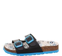 superfit Jungen Pantoffel FUSSBETTPANTOFFEL 30 Blau/Mehrfarbig