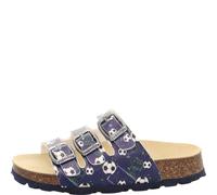 Superfit Jungen FUSSBETTPANTOFFEL Hausschuhe, BLAU/MEHRFARBIG 8090