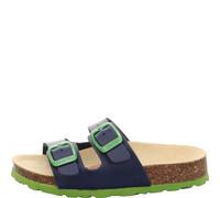superfit Jungen Pantoffel FUSSBETTPANTOFFEL 32 Blau/Grün