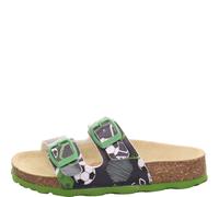 superfit Jungen Pantoffel FUSSBETTPANTOFFEL 33 Blau/Mehrfarbig