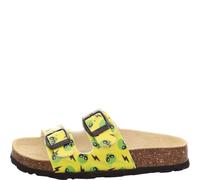 superfit Jungen Pantoffel FUSSBETTPANTOFFEL 34 Gelb/Mehrfarbig