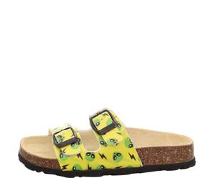 superfit Jungen Pantoffel FUSSBETTPANTOFFEL 34 Gelb/Mehrfarbig