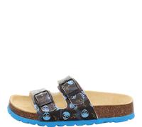 Superfit Fussbettpantoffel schwarz/mehrfarbig (0060) 41