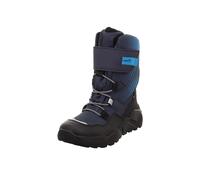 Superfit Jungen Rocket Warm Gefütterte Gore-tex Blau/Türkis 8010 Schneestiefel, Blau Türkis 8010, 34 EU Weit