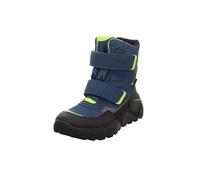 Superfit Kinderschuhe Stiefel BLAU/HELLGRÜN BLAU/HELLGRÜN - Gr. - 35