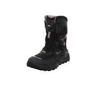 superfit Kinder Stiefel ROCKET Jungen 35 Schwarz/Grau