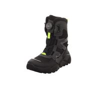 Superfit Jungen Rocket Warm Gefütterte Gore-tex Schneestiefel, Schwarz Grün 0020, 35 EU