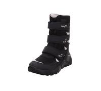 superfit Kinder Stiefel ROCKET Jungen 35 Schwarz/Hellgrau