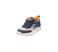 Superfit Jungen Sneaker Rush 8020 Blau/Orange Größe 27