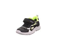 superfit Jungen Sneaker low RUSH 27 Schwarz/Gelb