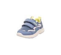 Superfit Jungen Rush Sneaker, Blau Gelb 8010, 26 EU