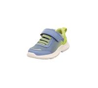 superfit Kinder Sneaker low RUSH Unisex 34 Blau/Hellgrün