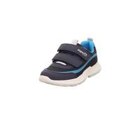 Superfit Rush Sneaker, Blau/Türkis 8030, 28 EU