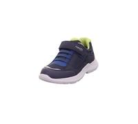 superfit Kinder Sneaker low RUSH Unisex 28 Blau/Hellgrün