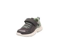 superfit Kinder Sneaker low RUSH Unisex 33 Grau/Hellgrün