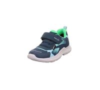 Superfit Jungen Rush Sneaker Sympatex 1-000209 Strassenschuhe, Blau Hellgrün 8020, 40 EU