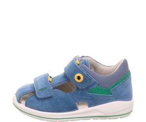 superfit Jungen Sandale BOOMERANG 20 Blau/Grün