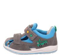 superfit Kinder Sandale BOOMERANG Jungen 20 Grau/Türkis