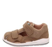 superfit Leder-Halbsandalen "Boomerang" in Hellbraun - Größe 22 | Babysandalen
