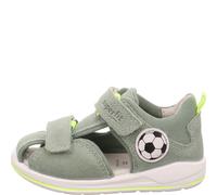 Superfit Boomerang Sandale, Hellgrün/Gelb 7500, 25 EU