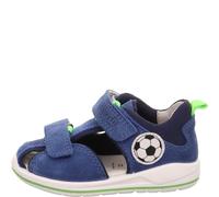 superfit Jungen Sandale BOOMERANG 27 Blau/Hellgrün
