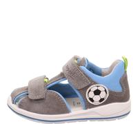 superfit Jungen Sandale BOOMERANG 28 Grau/Hellblau