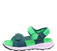 superfit Jungen Sandale CRISS CROSS 29 Grün/Hellgrün