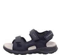 superfit Jungen Sandale CRISS CROSS 33 Blau