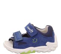 superfit Kinder Sandale FLOW Jungen 19 Blau/Hellgrün