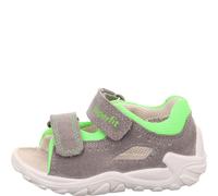 Superfit Jungen Flow Sandale, Grau Hellgrün 2010, 20 EU