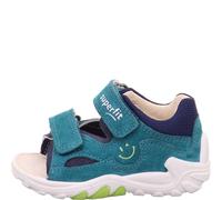 Superfit Flow Sandale, GRÜN/BLAU 7000, 20 EU