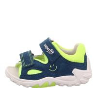 superfit Jungen Sandale FLOW 22 Blau/Gelb