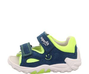 superfit Jungen Sandale FLOW 22 Blau/Gelb