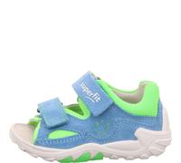 Superfit Jungen Flow Sandale, Hellblau Hellgrün 8400, 25 EU