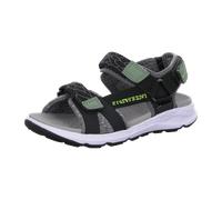 Superfit Jungen Sandale für Kinder, grau, Größe 36 EU