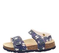 superfit Kinder Sandale FUSSBETTPANTOFFEL Jungen 32 Blau/Mehrfarbig