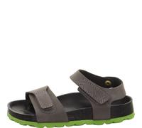superfit Jungen Sandale FUSSBETTPANTOFFEL 33 Schwarz/Grün