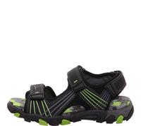 superfit Kinder Sandale HENRY Jungen 27 Schwarz