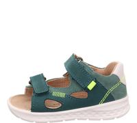 superfit Jungen Sandale LAGOON 25 Mehrfarbig/Grün