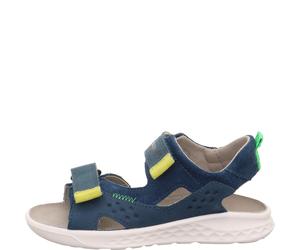 superfit Jungen Sandale LAGOON MIDI 29 Blau/Gelb