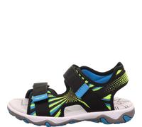 superfit Jungen Sandale MIKE 3.0 26 Schwarz/Gelb