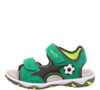 Superfit Mike 3.0 Sandale, Grün/Gelb 7010, 30 EU Weit