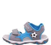 superfit Jungen Sandale MIKE 3.0 32 Hellgrau/Türkis