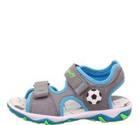superfit Jungen Sandale MIKE 3.0 32 Hellgrau/Türkis