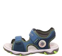 superfit Jungen Sandale MIKE 3.0 34 Blau/Gelb