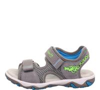 superfit Jungen Sandale MIKE 3.0 34 Hellgrau/Hellgrün