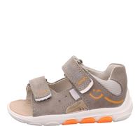 superfit Jungen Sandale NINO 24 Grau/Orange
